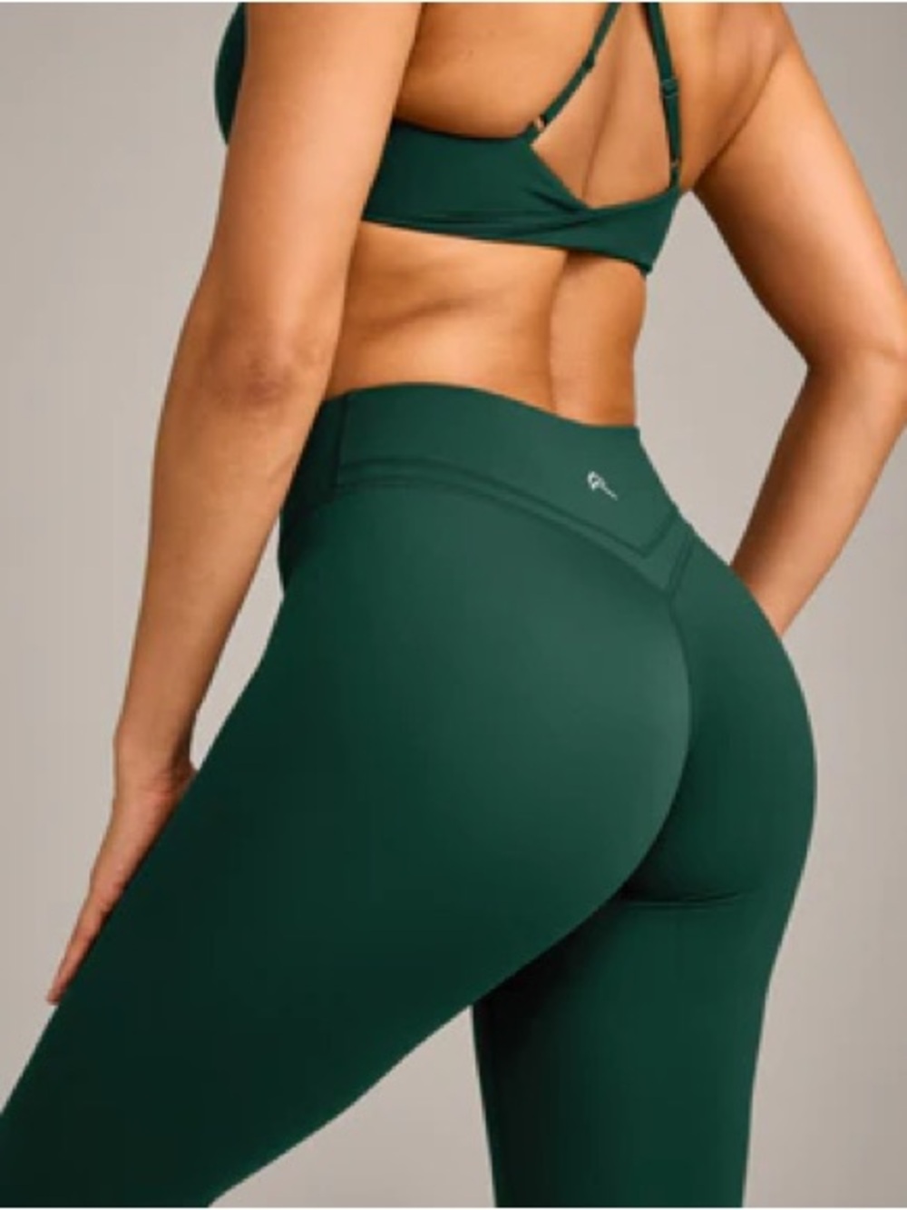 UNIFIEDMOVE™ WRAP LEGGINGS WITH REFLECTIVE LOGO - Picture 4 of 9